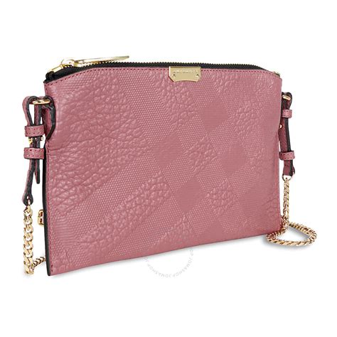 burberry rucksack rosa blüme|Burberry clutch bag rose.